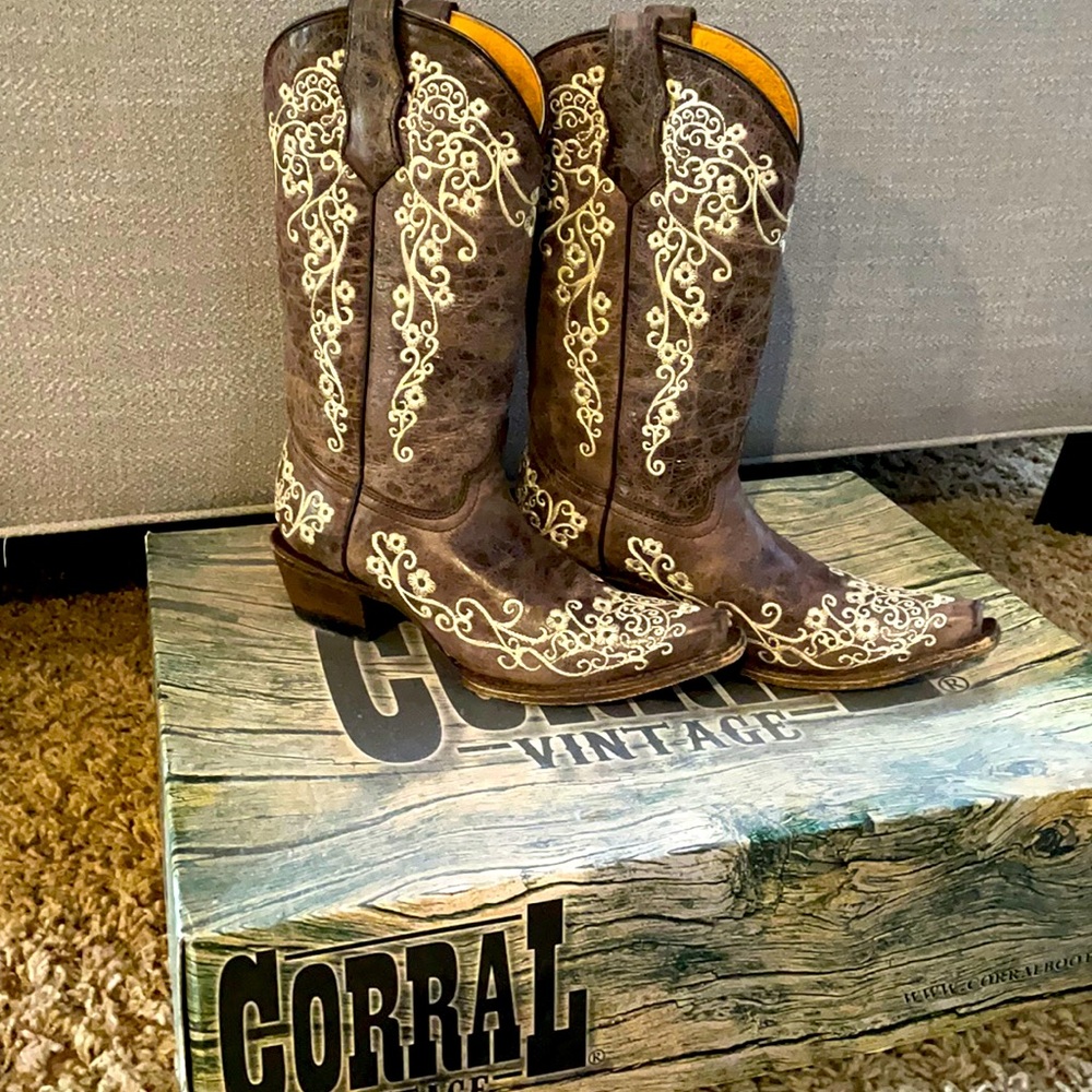 Corral Vintage boots